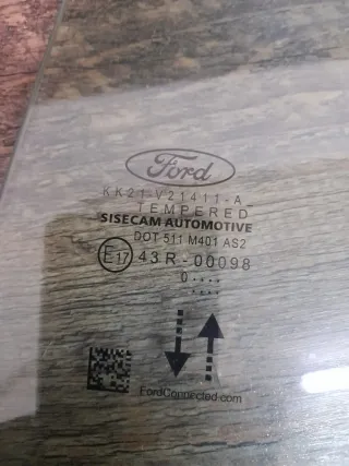 FORD Transit Custom TTF V362 Scheibe Seitenscheibe Vorn links  BK 21 21411-A Vor - Bild 5