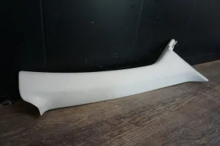 Audi A6 C6 FL Säule A Säule Trim Abdeckung Panel Vorne Rechts grau 4F0867234F - Bild 2