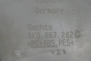 Original VW T5 T6 Multivan Türkontakt Kontaktplatte Schiebetür rechts 7E0907438 - Bild 5