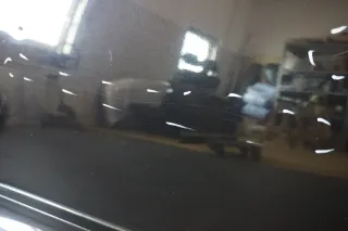 VW Touareg 7L Tür Türblatt Türblech vorne rechts Schwarz LC9Z 2006 - Bild 6