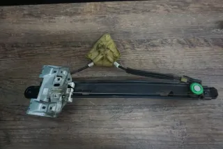 Seat Leon 1P Fensterheber Gestänge hinten rechts Fahrerseite elektrisch - Bild 3