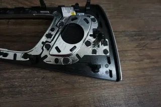 Audi A7 S7 4G Dekorleiste Türleiste Zierleiste Hinten Rechts Alu Grau 4G8867420B - Bild 3