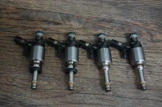 4x Injektor Einspritzdüse 06G906036B 06G906036L VW Audi A3 A4 Seat Skoda Golf - Bild 1