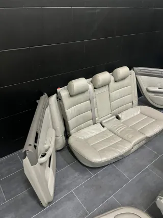 Audi A6 4B Kombi Sitze vorne links rechts 4/5-Türer Leder Ausstattung - Bild 4