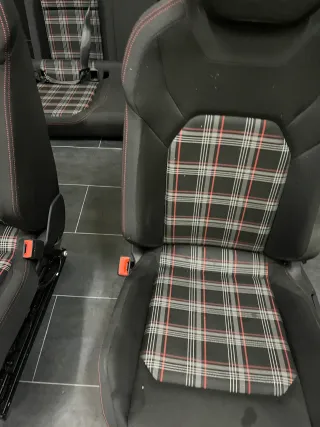 Original VW Polo 2G AW1 GTI Stoff Ausstattung Sitze komplett - Bild 4