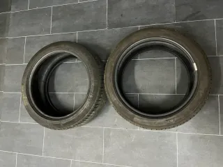 2 SOMMERREIFEN MICHELIN P4 215/45 R17 91W DOT 33196 mm Profil - Bild 1