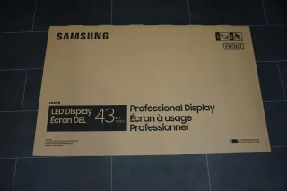 SAMSUNG QM43R Public Display LH43QMREPGCXEN Verpackung unbenutzt - Bild 7