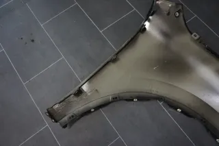 Porsche 9Y Cayenne E3 Kotflügel Fender Seitenteil VL 9Y0821105 Schwarz L041 - Bild 9