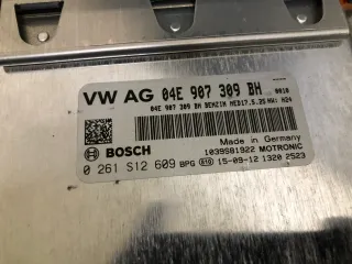 Seat Leon 5F Motorsteuergerät Steuergerät Motor 04E907309BH - Bild 6