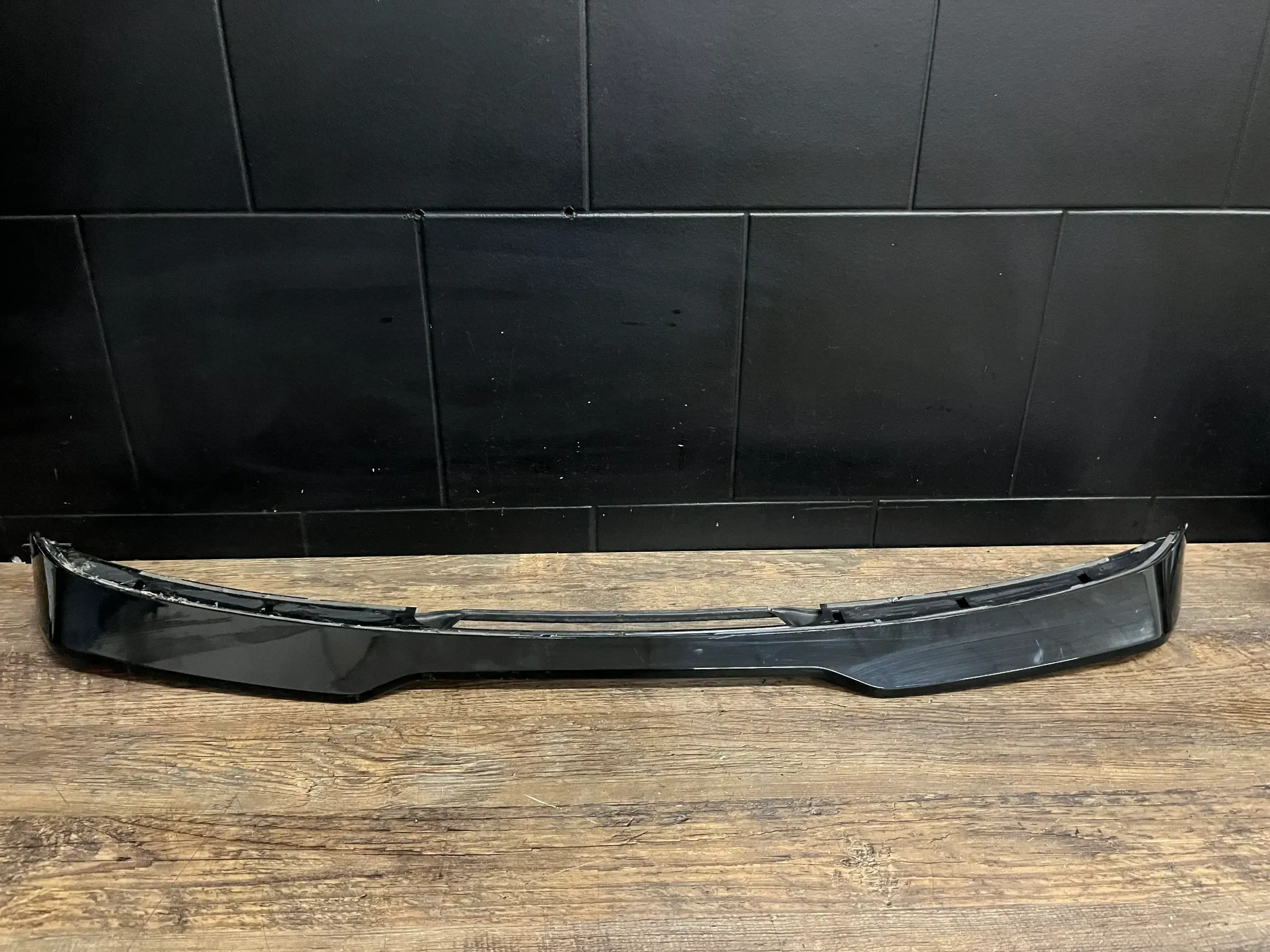 2G6827934A OEM Heckspoiler Spoiler Hinten Heckklappenspoiler VW POLO VI 2G GTI - Bild 1