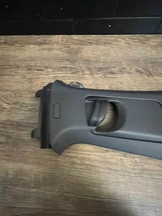 VW Polo VI Säulenverkleidung B-Säule rechts Schwarz 2G4867244 - Bild 4