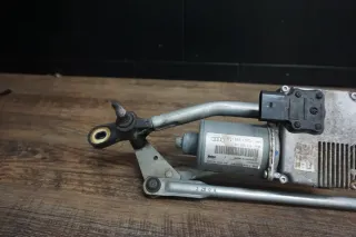VW Golf 6 1K / 5K1 Scheibenwischermotor und Gestänge vorn 1K1955119F - Bild 4