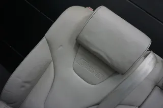 Audi RS6 C6 4F V10 Exclusive Rücksitzbank weiß Rücksitz Sitzbank - Bild 6