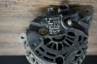 PORSCHE 911 996 986 Lichtmaschine Drehstromgenerator 99660301203 - Bild 4