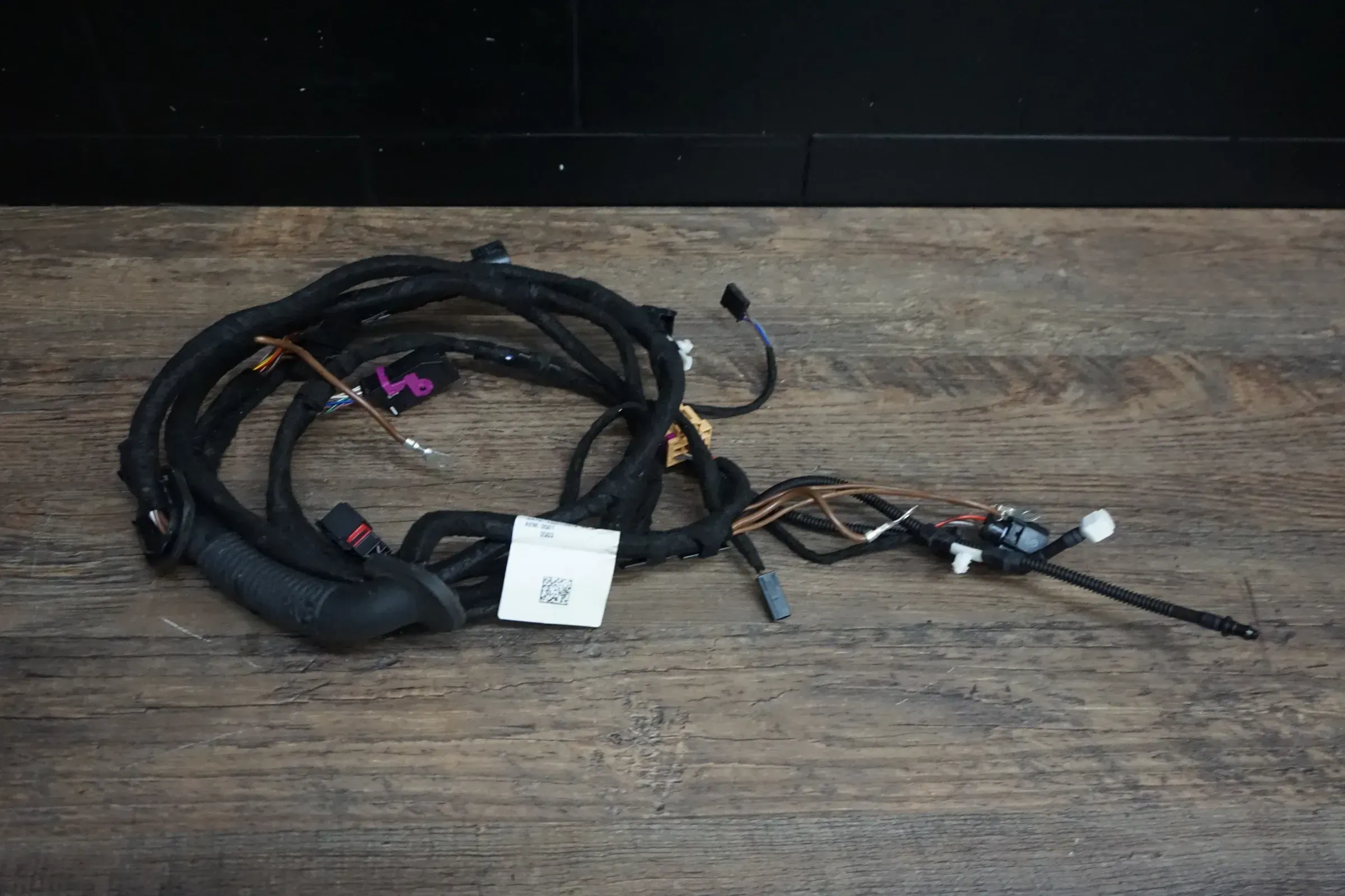 Porsche Cayenne kabelbaum Kabel 9y0971148n - Bild 1
