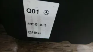 Mercedes E-Klasse W212 ABS/ESP Steuergerät A2124312912 0265236310 2009-2016 - Bild 6