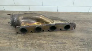 Abgaskrümmer Audi A4 B6 S4 4,2 BBK 344 PS 079253034A - Bild 4