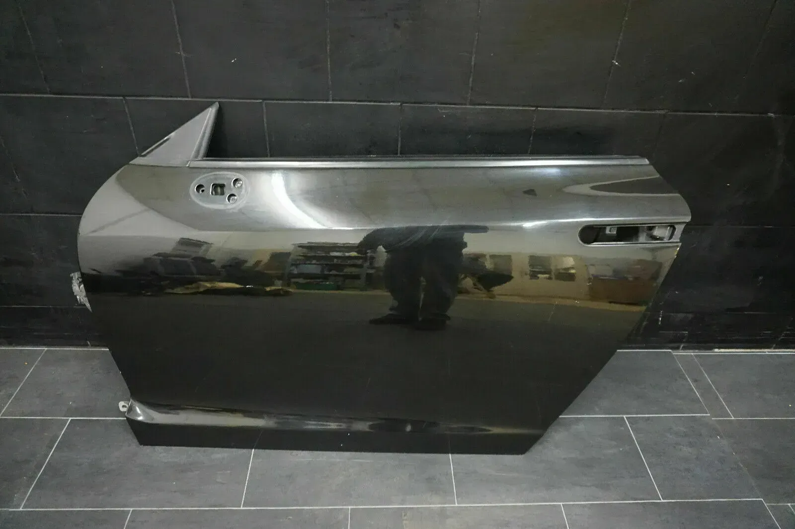 Tür rechts für Nissan GT-R GTR R35 12.07-10.10 Schwarz Beifahrertür - Bild 1