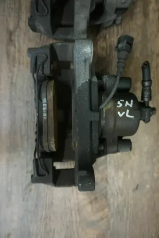 VW TFSI Tiguan 5N Bremse für Vorderachse 312mm vorne Audi A3 - Bild 4