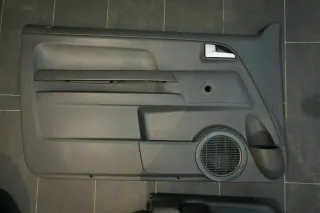 VW FOX 5Z Innenausstattung Sitze Stoff Fahrersitz Polster Sitzgarnitur - Bild 3