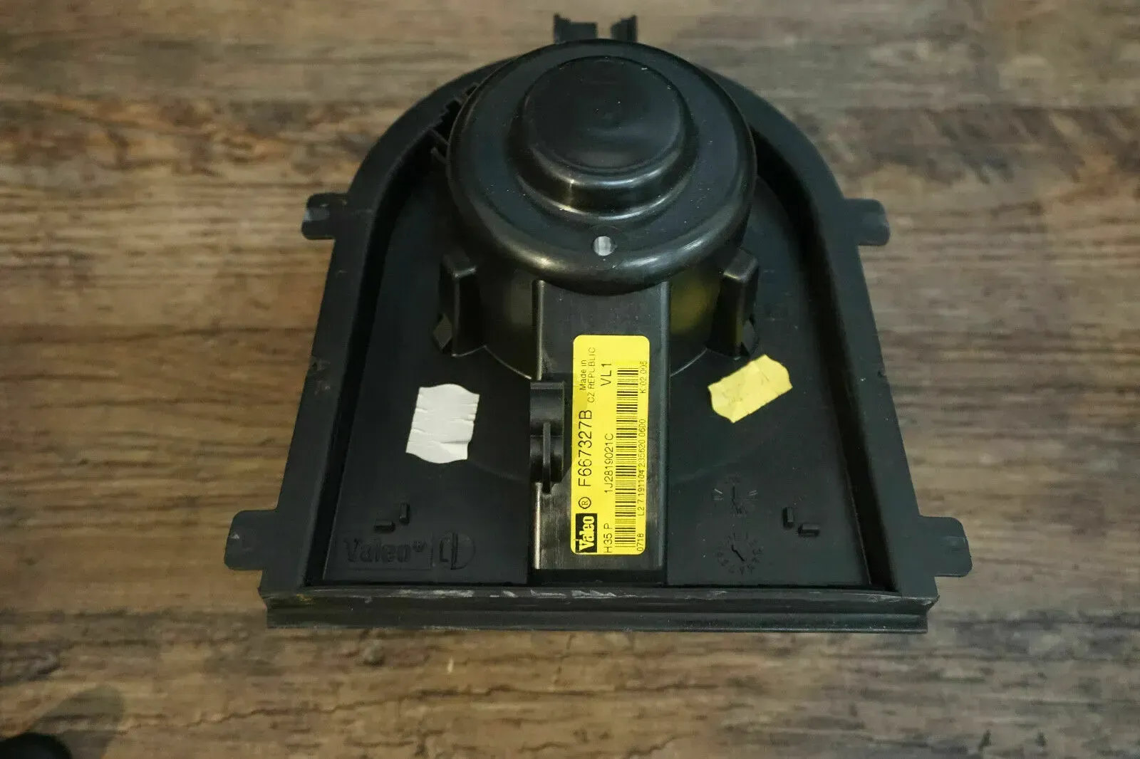 Audi A3 S3 8L TT VW Rechtslenker Gebläsemotor Lüftermotor Valeo 1J2819021 - Bild 1