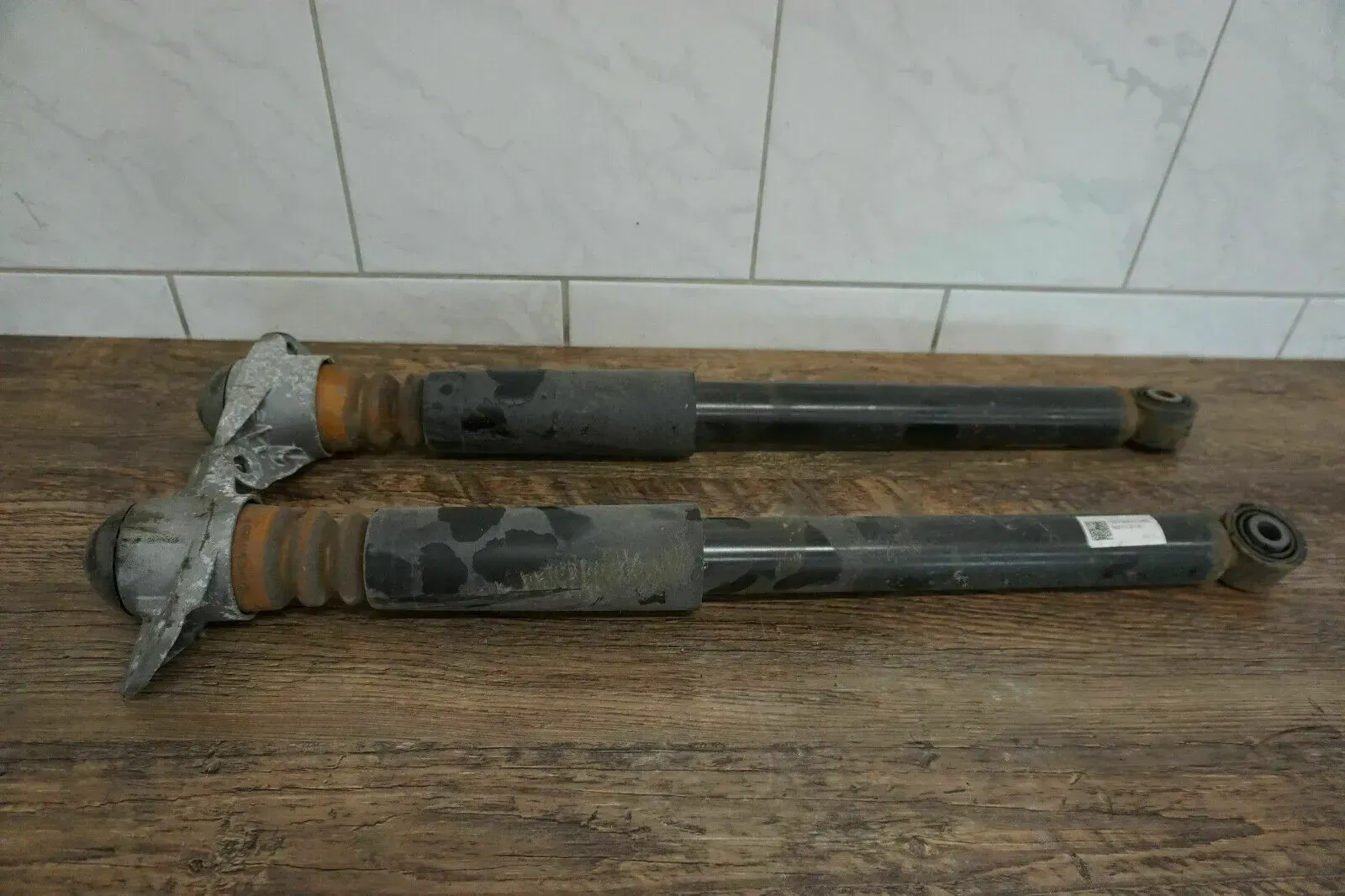 2x AUDI Q3 RSQ3 8U 2012-2017 REAR SHOCK ABSORBER 5N0512011BF - Bild 1