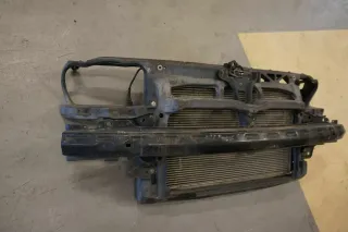 VW Bora V6 4motion kühler Schlossträger Kühlerpaket Wasserkühler Lüfter 2.8V BDE - Bild 3