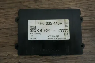 Audi A1 S1 8X A8 4H Antennenverstärker Antenne Verstärker Steuergerät 4H0035446A - Bild 3
