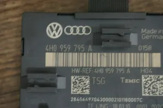 Audi A8 S8 4H Tür Steuergerät hinten links und rechts RL 4H0959795A - Bild 4