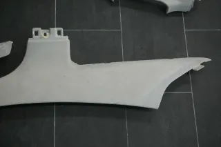 Audi A8 4H Formhimmel 4H0876505AJ Himmel Säulenverkleidung Alcantara silber - Bild 7