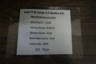 Blinkerschalter Kombischalter 8P0953513A Audi A3 8P TT 8J R8 42 - Bild 2