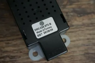 VW Golf VI 6R 5K Entstörfilter Filter Radio Empfang Steuergerät 5M0035570B - Bild 3