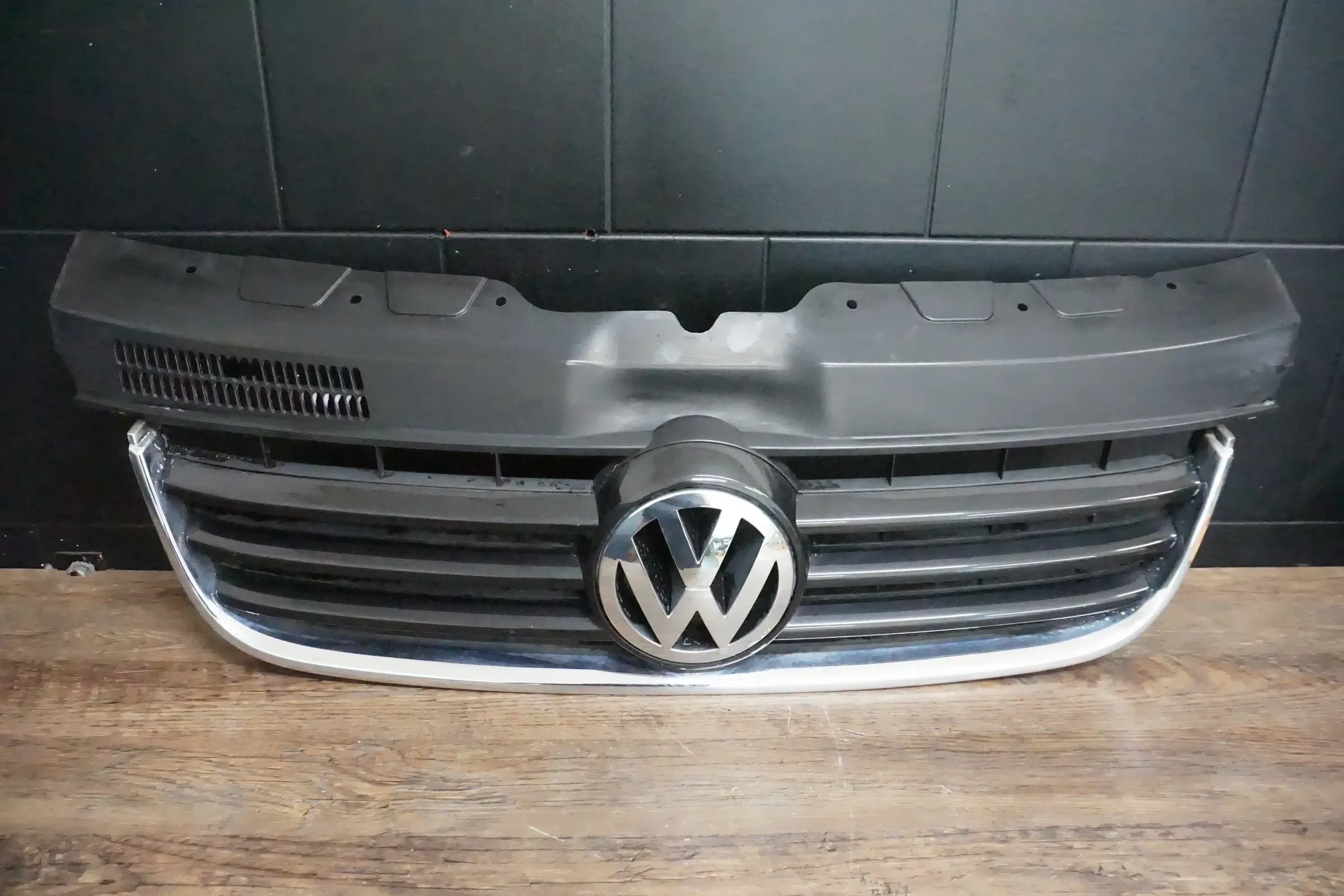 ZUBEHÖR DECOMA VW T5 Multivan GRILL FRONTGRILL KÜHLERGRILL LC9Z - Bild 1