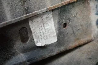 Sitzkonsole Konsole Fahrersitz Vorne Links VW Transporter T5 7H1881677J - Bild 8