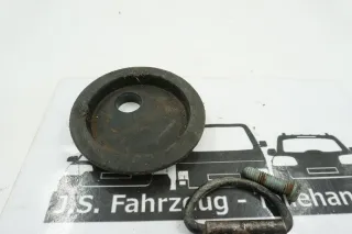 Aufnahme Verzurröse Distanzhülse Schraube VW T5 T6 7E0863467 - Bild 2