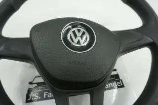 Lenkrad VW POLO 6C T6 Crafter 7C Caddy 6C0419091AQ Airbag 5TA880201P Original - Bild 6
