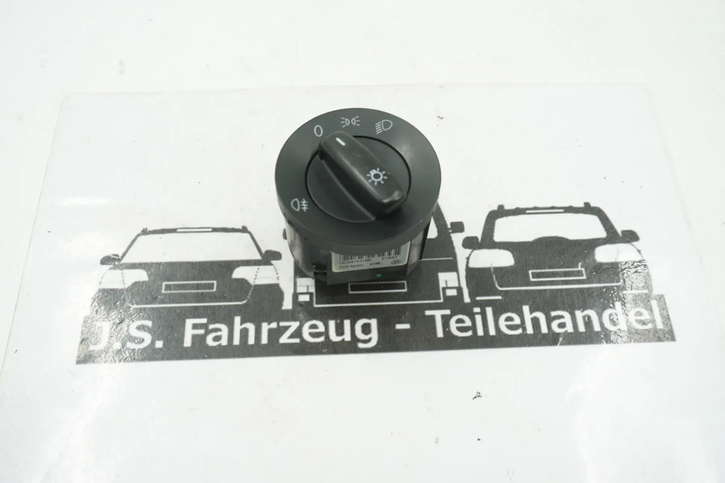 Lichtschalter VW CADDY 2K5 3 Kasten 1K0941431BB Original - Bild 1