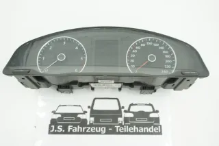 VW T5 Facelift 7E 2.0 TDI Kombiinstrument Tacho 7E0920860C Original - Bild 1