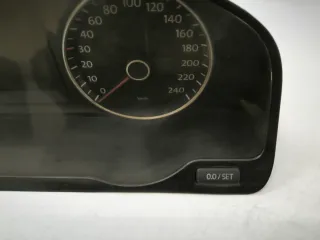 VW T5 Tacho Kombiinstrument nicht geprüft E0920860Q - Bild 6