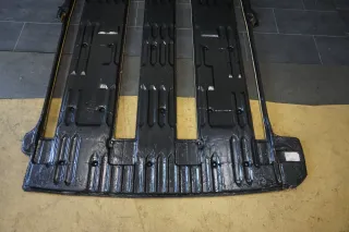 VW T5 Multivan BODEN TEPPICH SCHIENENSYSTEM 2x Schiebetür Stoff Schwarz - Bild 9