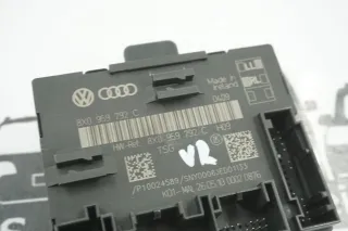 Skoda Superb 2 3T Bj.11 Steuergerät Tür vorn rechts 8X0959792C - Bild 2
