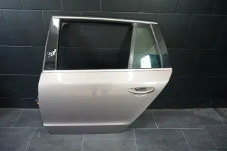 Skoda Superb Kombi 3T Tür hinten links 5-Türer Fensterheber elektrisch LF4U - Bild 1