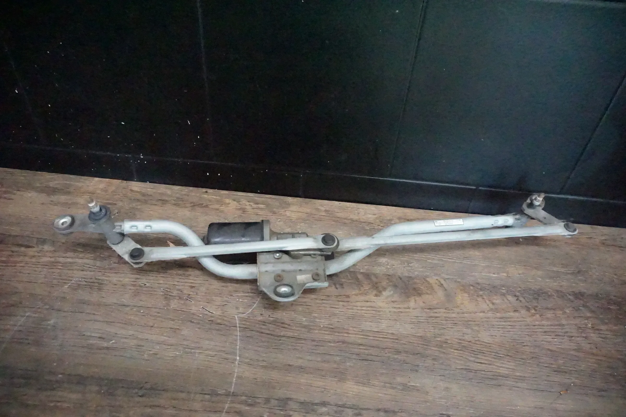 VW T5 T6 Scheibenwischermotor Wischergestänge vorne 7E1955113 7E1955113B/D - Bild 1