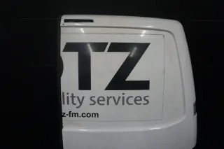 HECKKLAPPE RECHTS VOLKSWAGEN VW T5 Klapptür Heckklappe LB9A Weiß - Bild 4