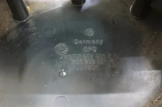 VW T4 Verkleidung Blende Lenksäule Lenksäulenverkleidung unten 7D1858559C - Bild 4