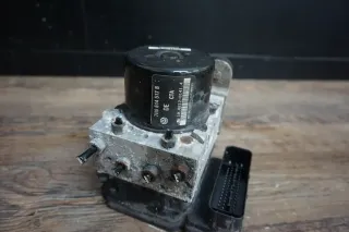 VW T5 Bus Transporter Hydraulikblock ABS Block Steuergerät 7H0614517B 7H0907379R - Bild 4