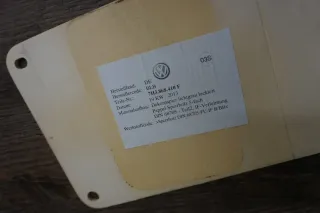 VW Transporter T5 T6 C-Säule Seitenwandverkleidung 7H3868410F - Bild 3