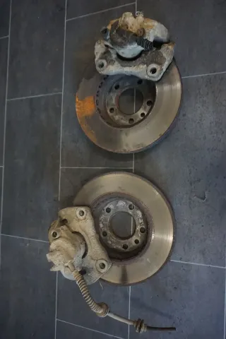 VW T5 Bremse vorn vorne Komplett Set 2.0 TDI Bremsanlage Vorderachse - Bild 6