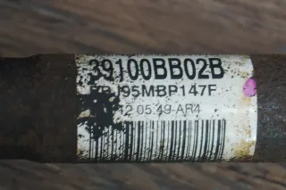39100BB02B antriebswelle vorne rechts für NISSAN QASHQAI 1.6 4795468 - Bild 7