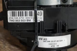 7H0953503BM Lenkstockschalter VOLKSWAGEN T5 TRANSPORTER Schalter Schleifring - Bild 7